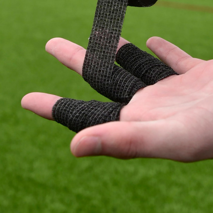  600104B GG:LAB 5cm Pro Finger and Wrist Tape Black 