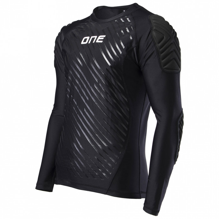 ONE Impact+ Pro Base Layer Top Black