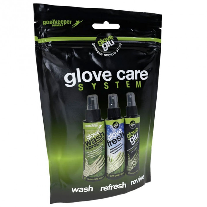 Goalkeeper GloveGlu Wash - Refresh - Revive Pack