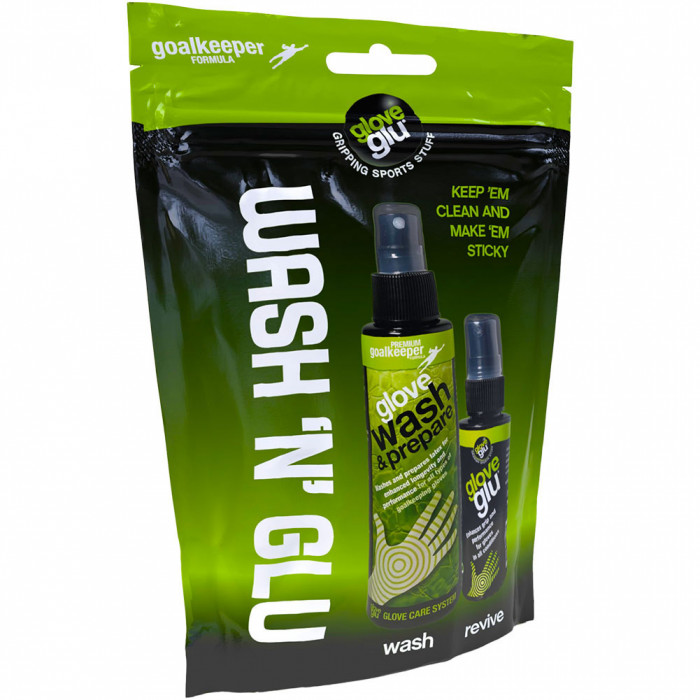 Goalkeeper Wash & Prepare + GloveGlu Mini 