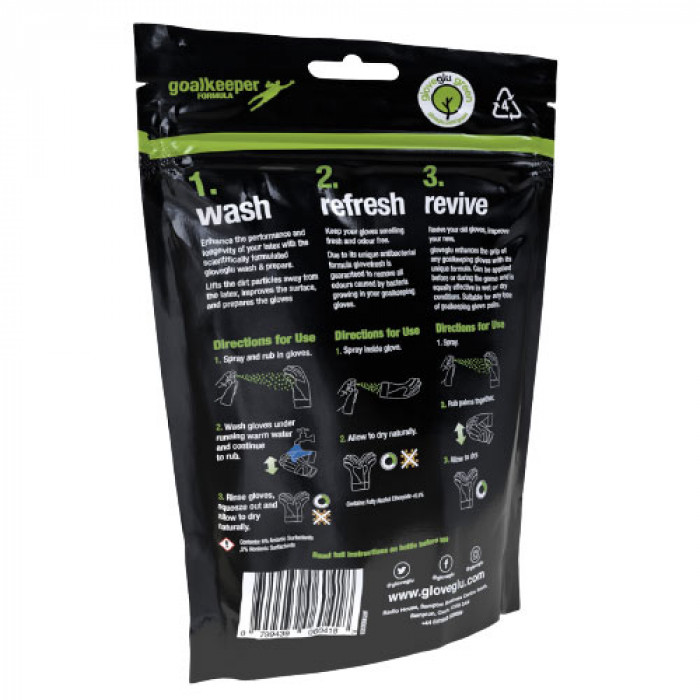 Glove Glu Wash - Refresh - Revive Pack Mini Pack