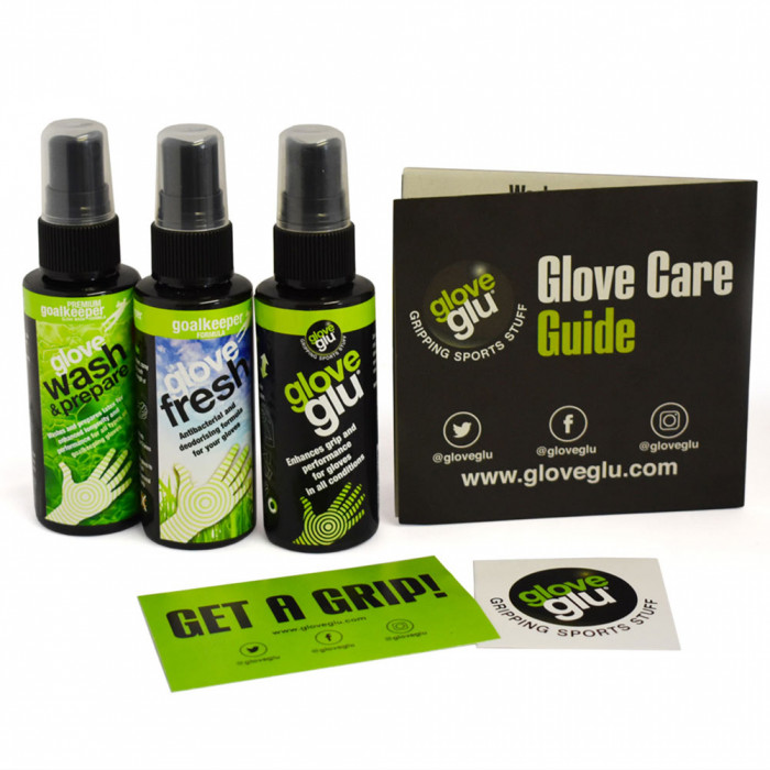 Glove Glu Wash - Refresh - Revive Pack Mini Pack