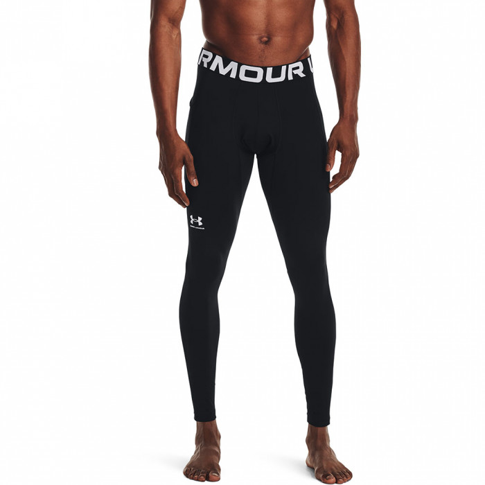 Under Armour Mens ColdGear Leggings Black