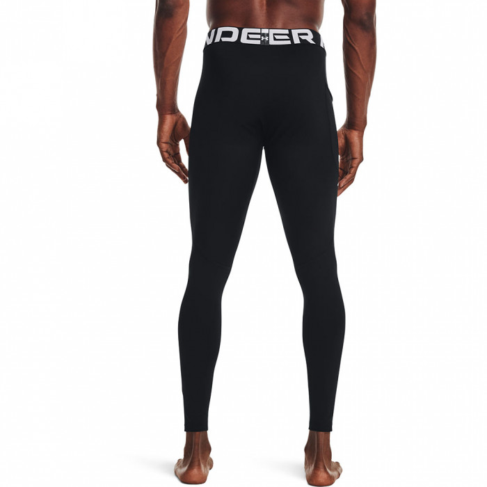 Under Armour Mens ColdGear Leggings Black