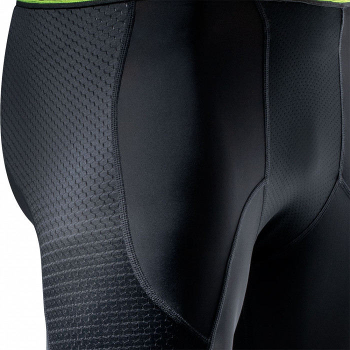  BSTBLEGBK Storelli BodyShield Turf Burn Leggings (Black/Volt) 