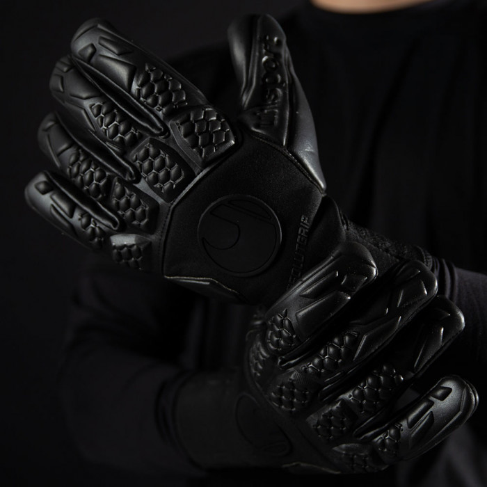 Uhlsport HYPERBLACK Absolutgrip HN #320 Goalkeeper Gloves