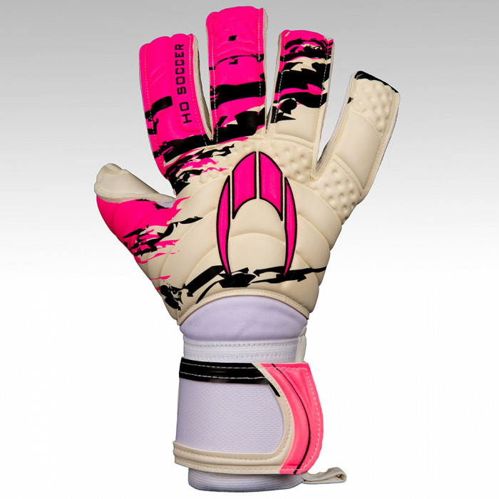 HO Soccer Guerrero Pro Render Negative Goalkeeper Gloves Pink