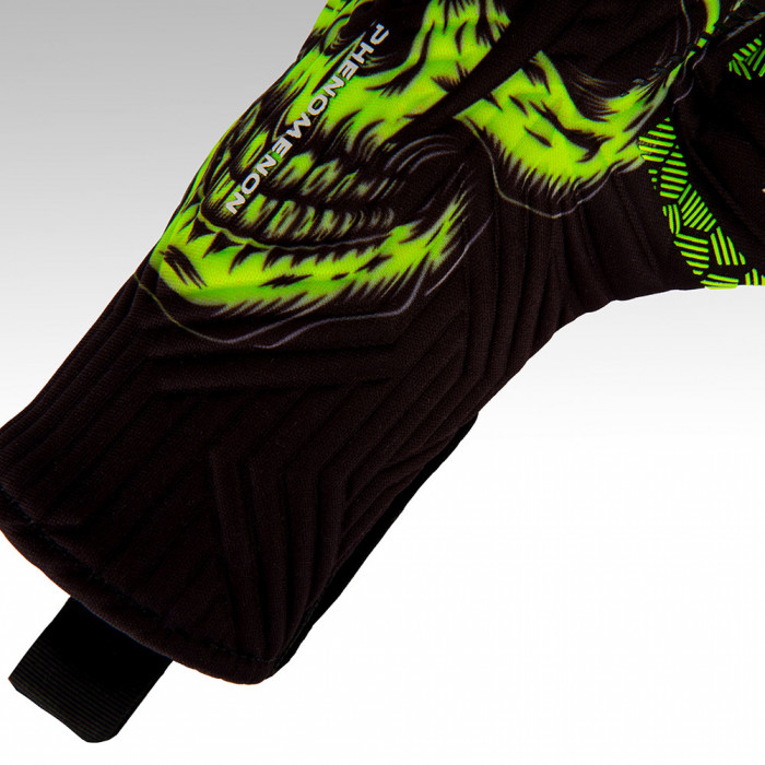 HO Soccer Phenomenon Magnetic Darkside Goalkeeper Gloves Black/Fluo