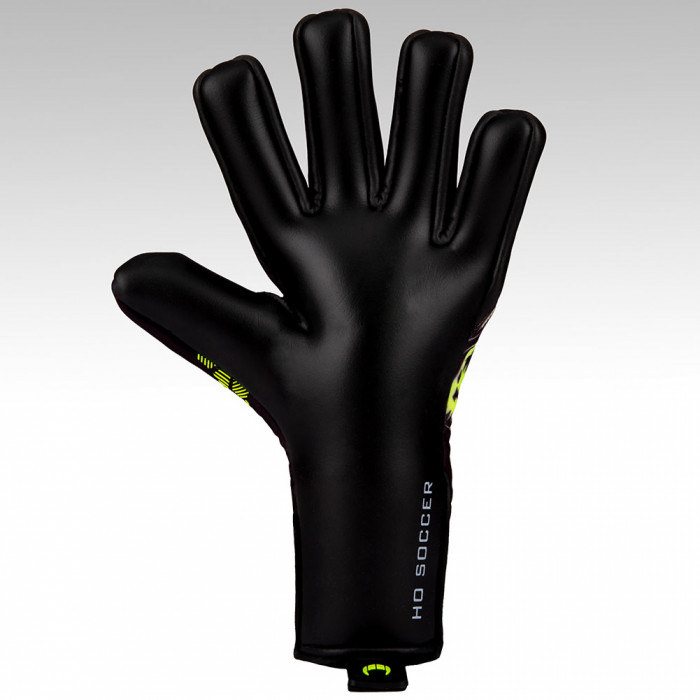 HO Soccer Phenomenon Magnetic Darkside Goalkeeper Gloves Black/Fluo