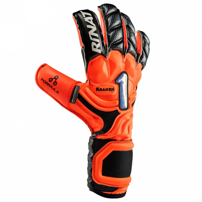 Rinat Kraken Lethal Pro Goalkeeper Gloves Orange/Black