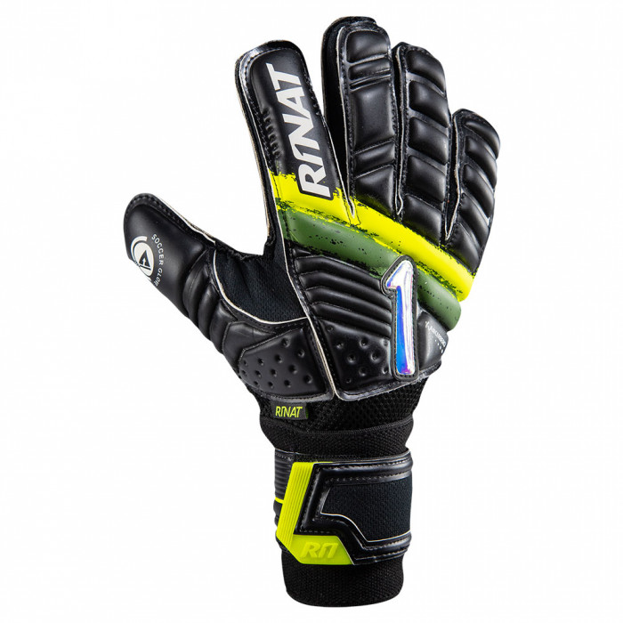 Rinat Kancerbero Invictus Semi Goalkeeper Gloves (Black/Green)