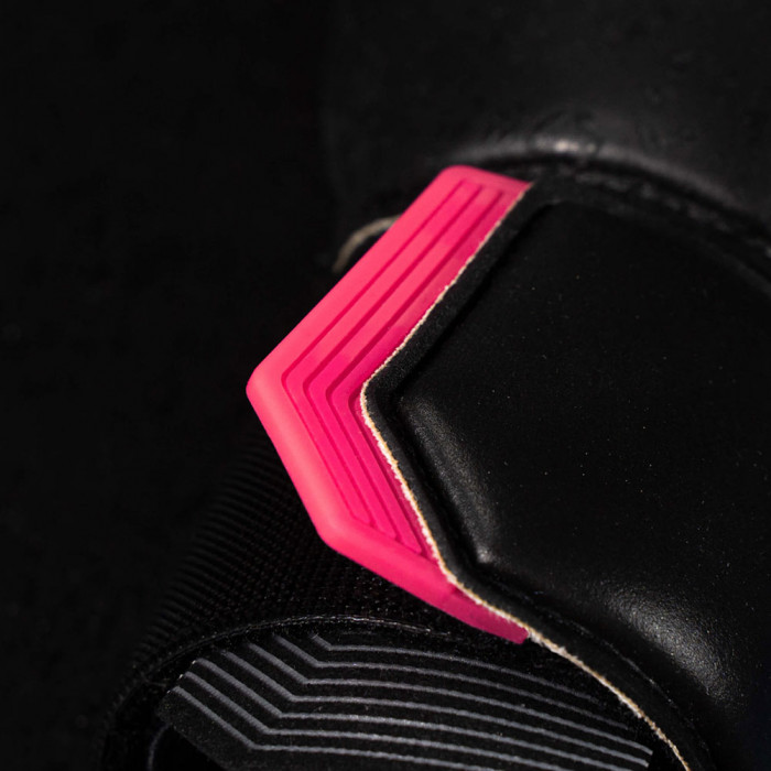 Uhlsport HYPERBLACK PINK Supergrip+ HN #324 Goalkeeper Gloves 