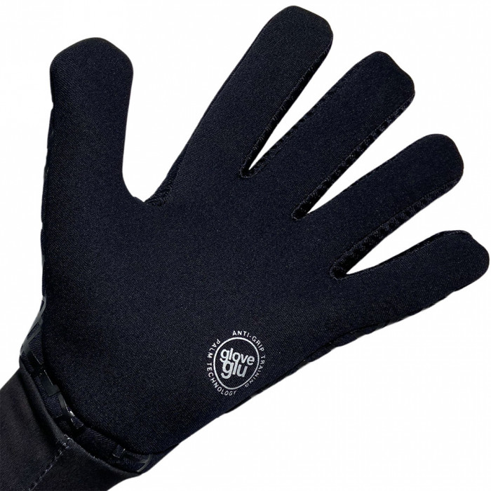 Gloveglu BARE SKINN Goalkeeper Gloves Black