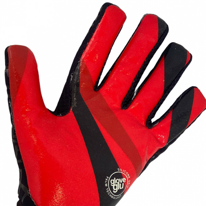 Gloveglu DRY SKINN JUNIOR Goalkeeper Gloves Black/Red