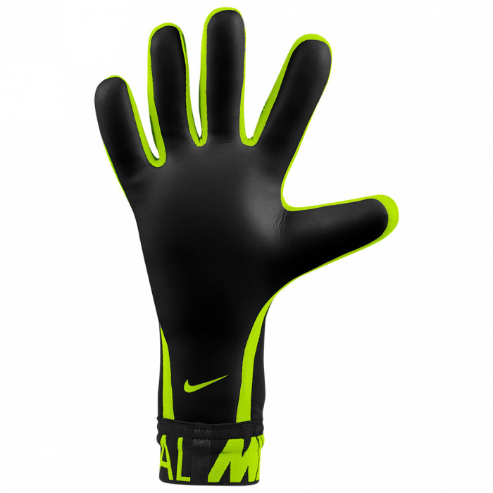 Nike Goalkeeper Mercurial Touch Victory Goalkeeper Gloves BLACK/VOLT