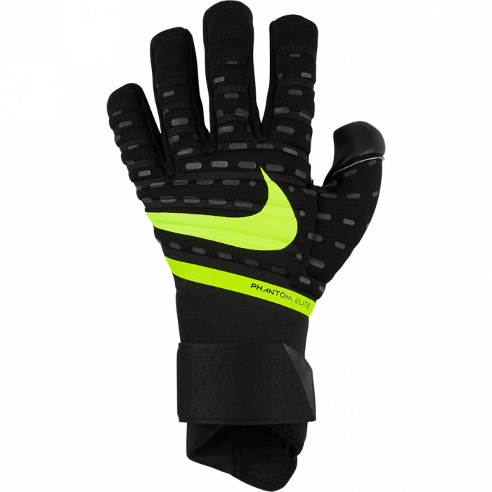 Nike Phantom Elite Promo Goalkeeper Gloves BLACK/VOLT
