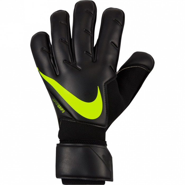 Nike Vapor Grip 3 PROMO Goalkeeper Gloves BLACK/VOLT