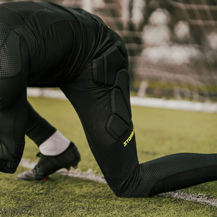 STORELLI BODYSHIELD GK 3 LEGGINGS (Black/Volt)