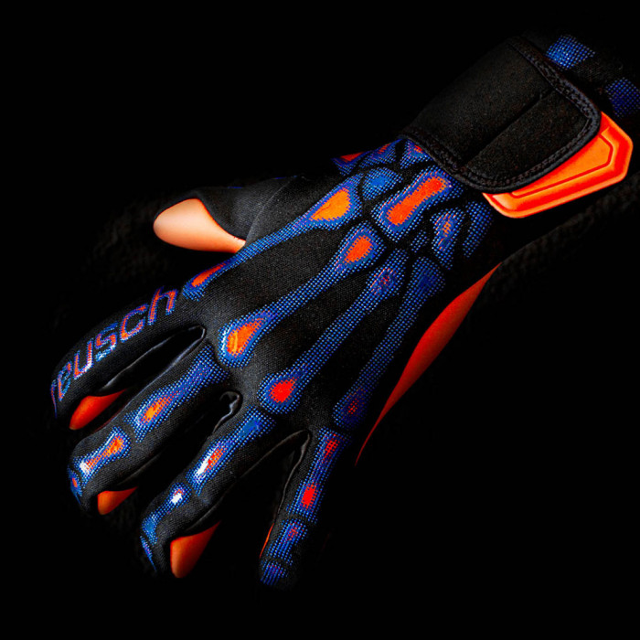Reusch Pure Contact Infrared Silver Goalkeeper Gloves