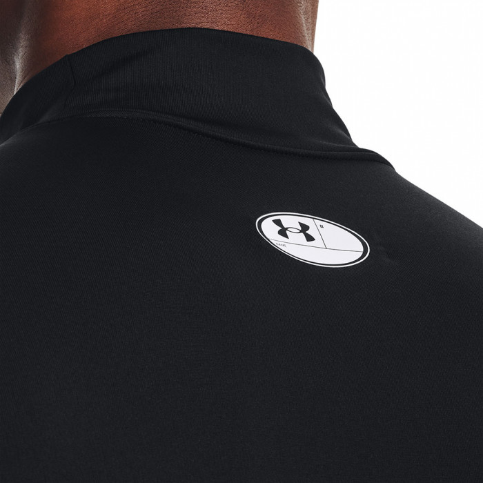 Under Armour ColdGear LS Mock Black