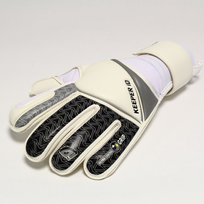 Keeper ID Goalproof Pro Roll Finger Junior Goalkeeper Gloves