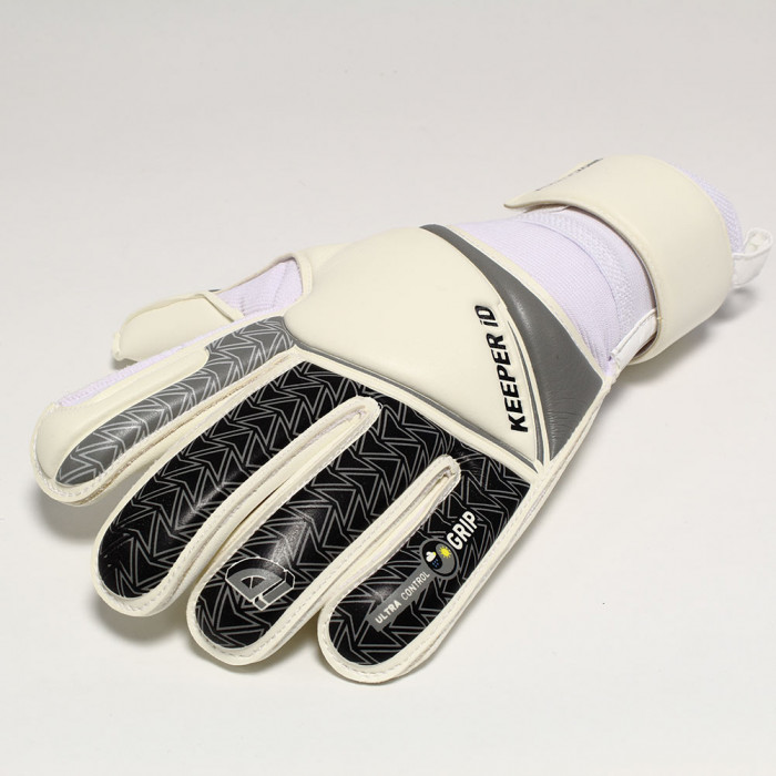 Keeper ID Goalproof Pro Roll Finger Goalkeeper Gloves