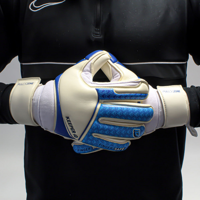 Keeper ID Goalproof Pro FingerSAFE Roll Finger Goalkeeper Gloves