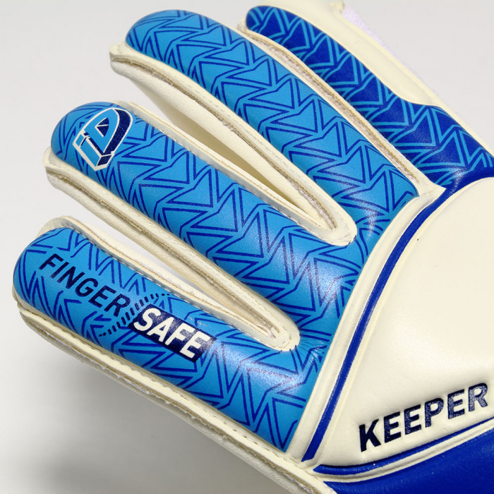 Keeper ID Goalproof Pro FingerSAFE Roll Finger Goalkeeper Gloves