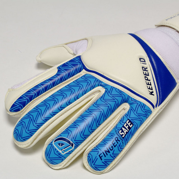 Keeper ID Goalproof Pro FingerSAFE Roll Finger Goalkeeper Gloves