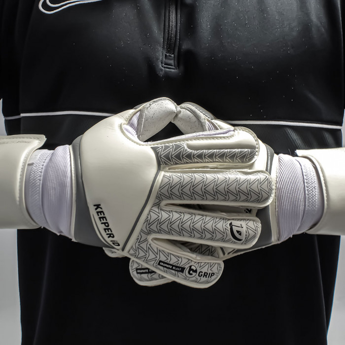 Keeper ID Goalproof Pro Hybrid G-Blast Goalkeeper Gloves