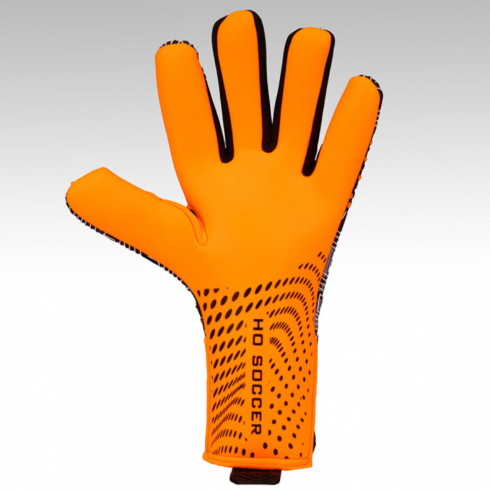 HO Soccer FIRST EVOLUTION Goalkeeper Gloves Orange