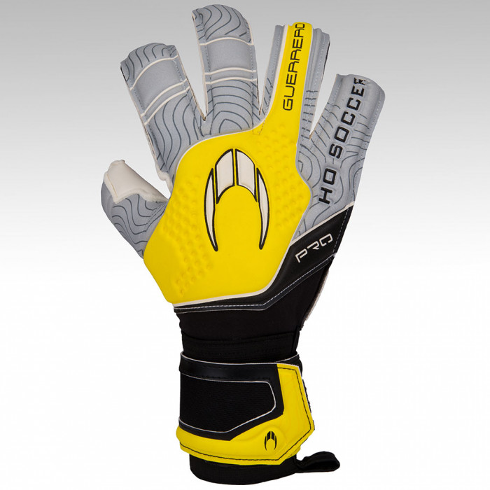 HO Soccer GUERRERO PRO ROLL Junior Goalkeeper Gloves Yellow