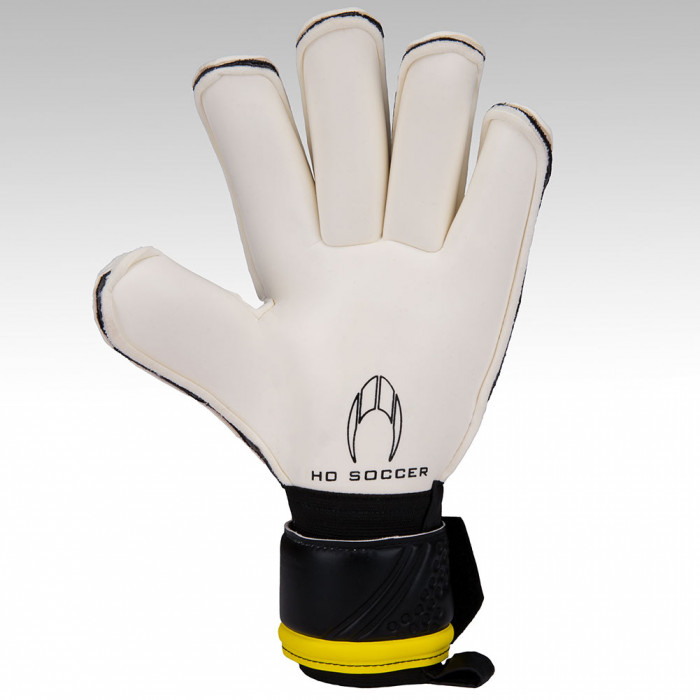 HO Soccer GUERRERO PRO ROLL Junior Goalkeeper Gloves Yellow
