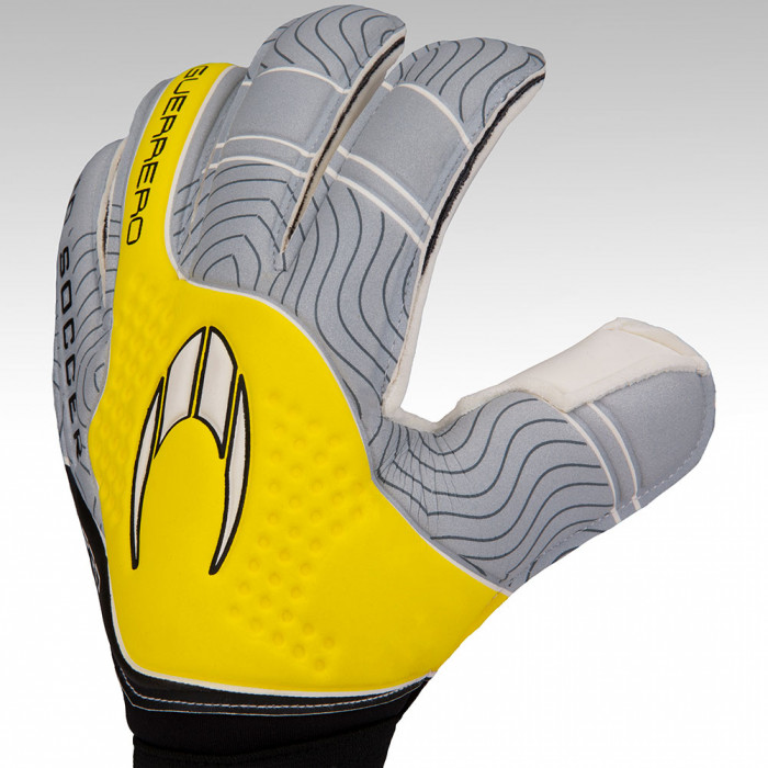 HO Soccer GUERRERO PRO ROLL Junior Goalkeeper Gloves Yellow
