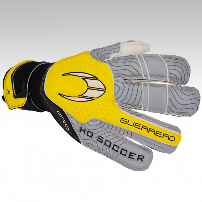 HO Soccer GUERRERO PRO ROLL Junior Goalkeeper Gloves Yellow