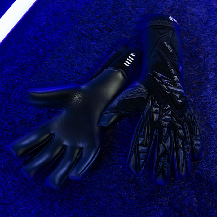 Kaliaaer ULTRAPRO 01 Junior Goalkeeper Gloves Black
