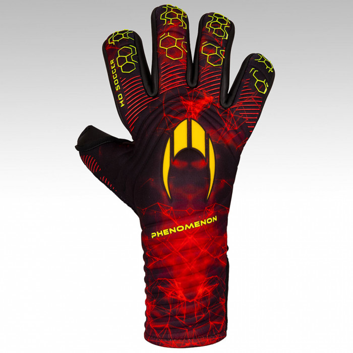 HO Soccer Phenomenon Magnetic III Goalkeeper Gloves BLAZE