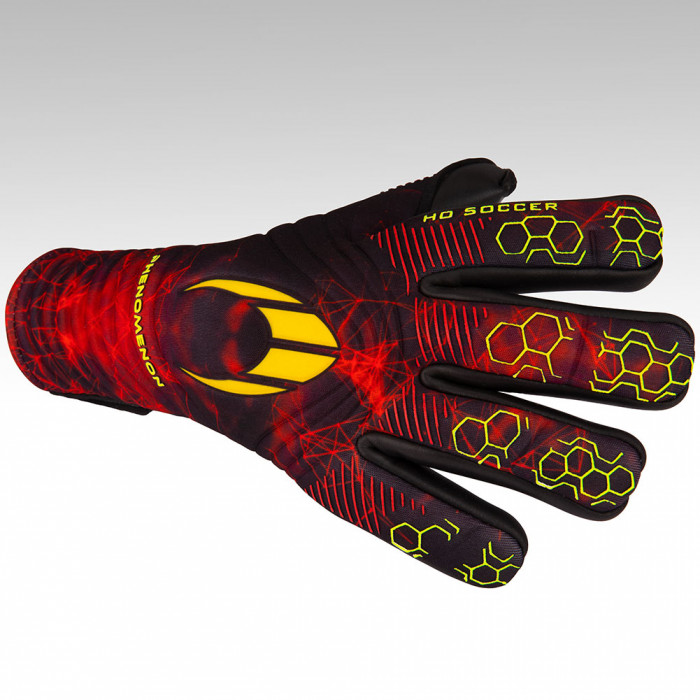 HO Soccer Phenomenon Magnetic III Goalkeeper Gloves BLAZE