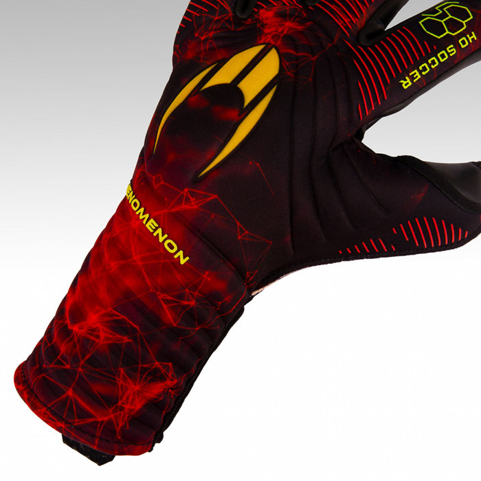 HO Soccer Phenomenon Magnetic III Goalkeeper Gloves BLAZE