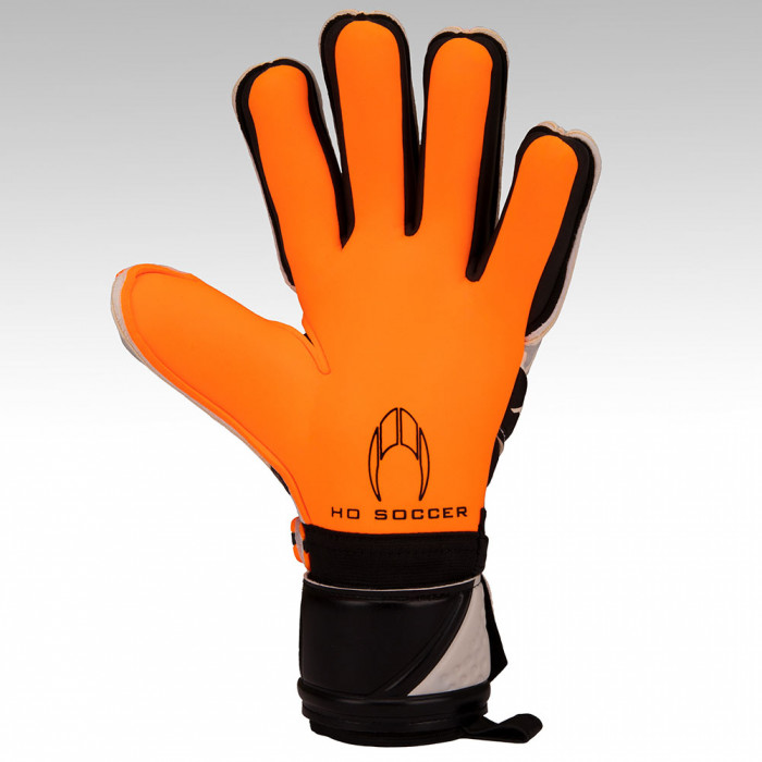 HO Soccer Negative Protek Goalkeeper Gloves Orange