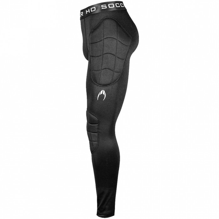 HO Soccer Raven Padded GK Tights Black