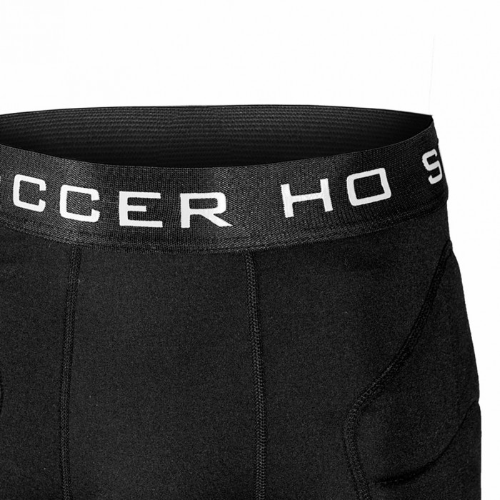  505532J HO Soccer Raven Padded GK Tights Junior Black 