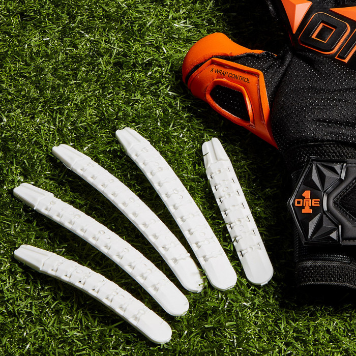 ONE SLYR Blaze Junior Goalkeeper Gloves black/orange
