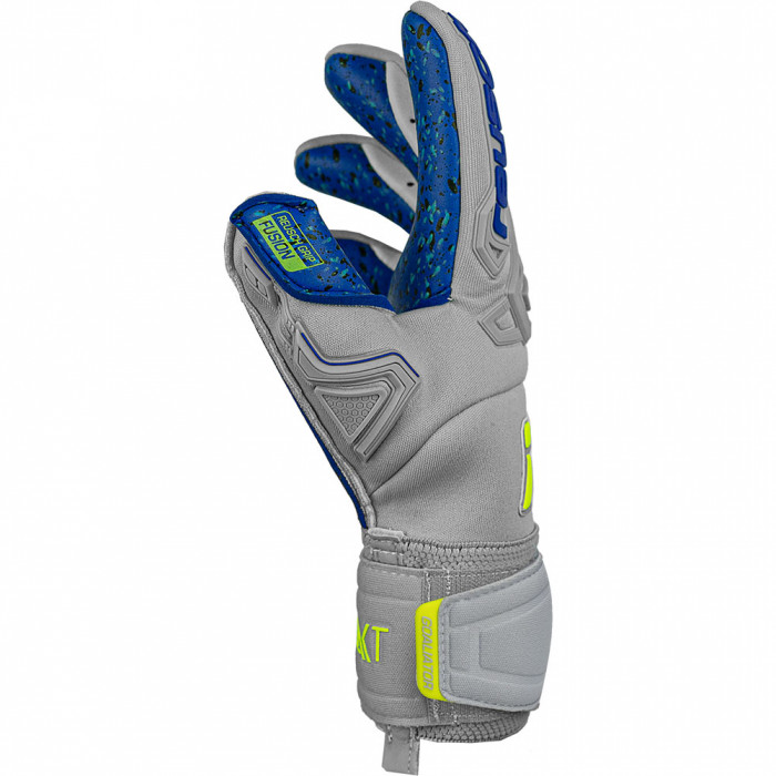 Reusch Attrakt Freegel Fusion Goaliator Goalkeeper Gloves Vapor Grey/S