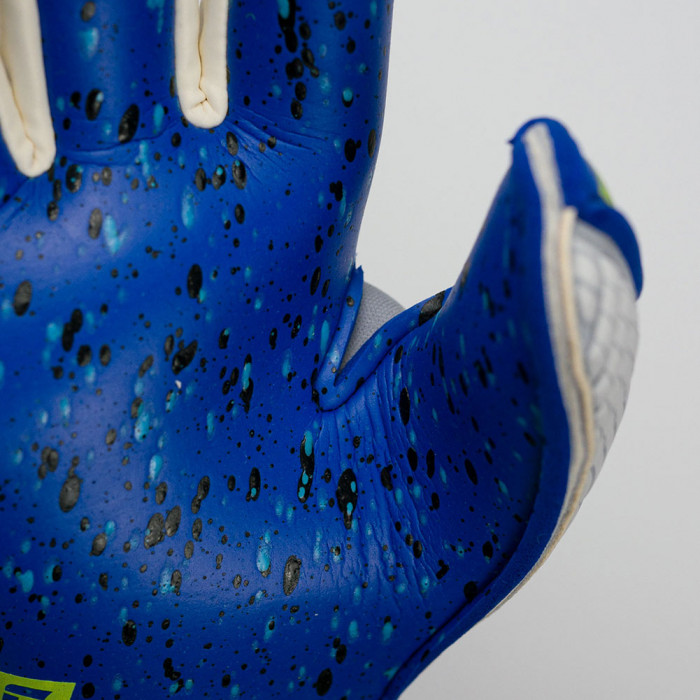 Reusch Attrakt Fusion Guardian Goalkeeper Gloves Vapor Grey/Safety Yel