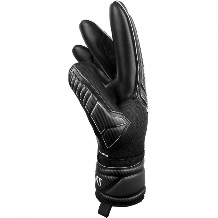 Reusch Attrakt Infinity Finger Support Goalkeeper Gloves Black