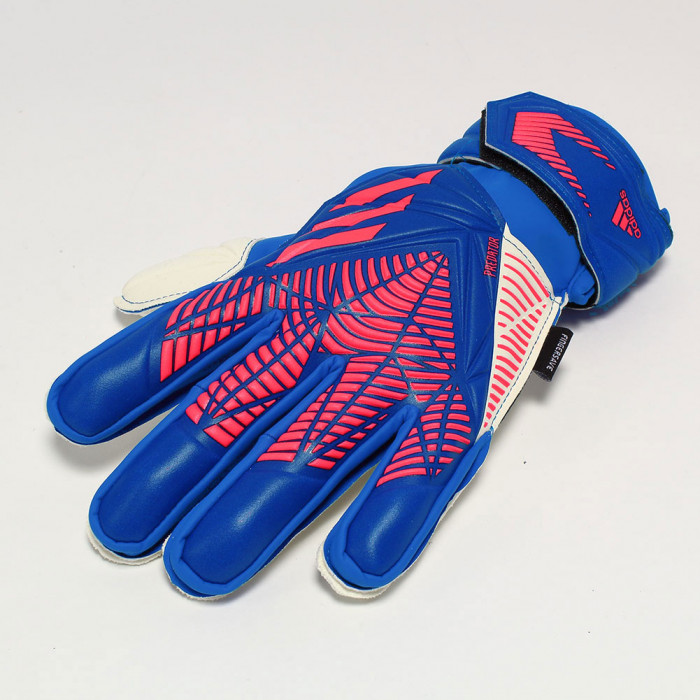adidas Predator EDGE Match Fingersave Junior Goalkeeper Gloves HI-RES 