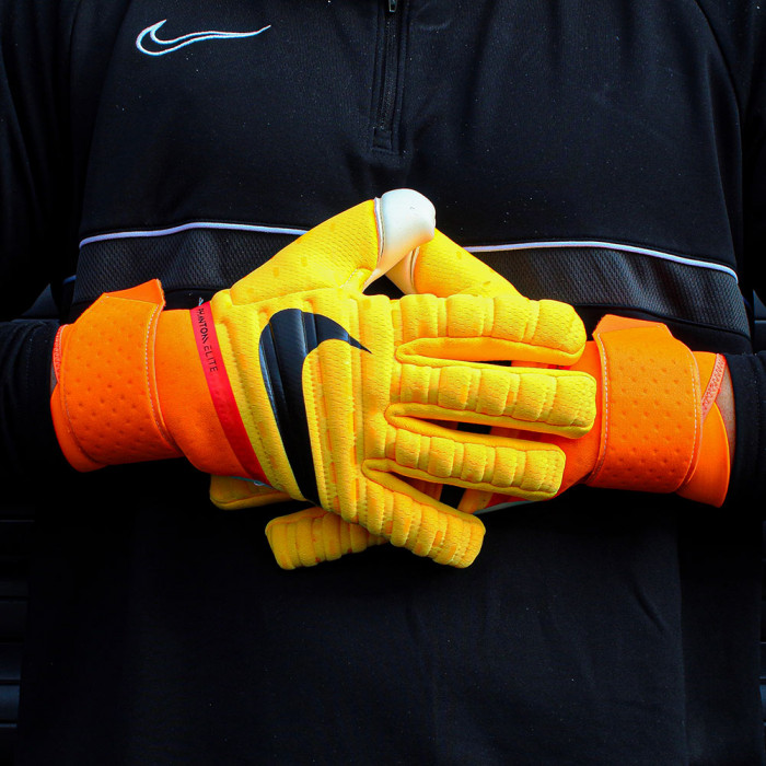 Nike Phantom Elite Promo Goalkeeper Gloves LASER ORANGE/TOTAL ORANGE/B