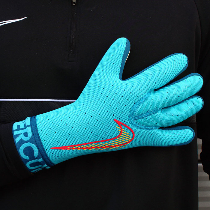Nike Mercurial Touch Elite BluePrint PROMO Goalkeeper Gloves CHLORINE 