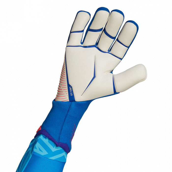 adidas Predator EDGE GL PRO Junior Goalkeeper Gloves HI-RES BLUE/turbo